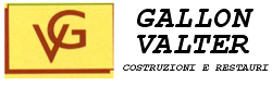 VALTER GALLON Costruzioni e Restauri