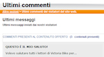 Ultimi commenti